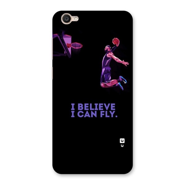 Believe And Fly Back Case for Vivo Y55s