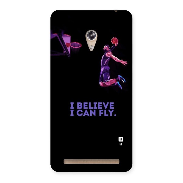 Believe And Fly Back Case for Zenfone 6