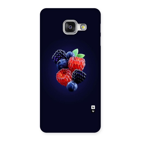 Berry Blast Back Case for Galaxy A3 2016