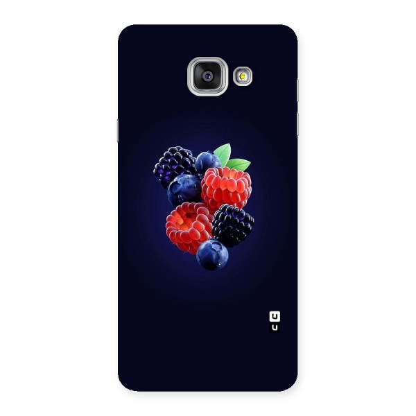 Berry Blast Back Case for Galaxy A7 2016