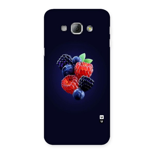 Berry Blast Back Case for Galaxy A8