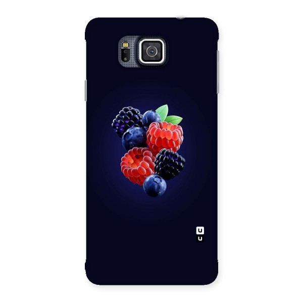 Berry Blast Back Case for Galaxy Alpha