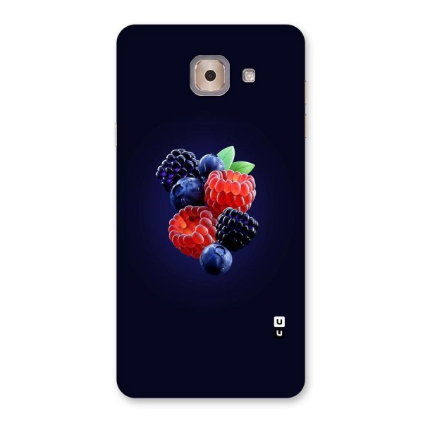 Berry Blast Back Case for Galaxy J7 Max