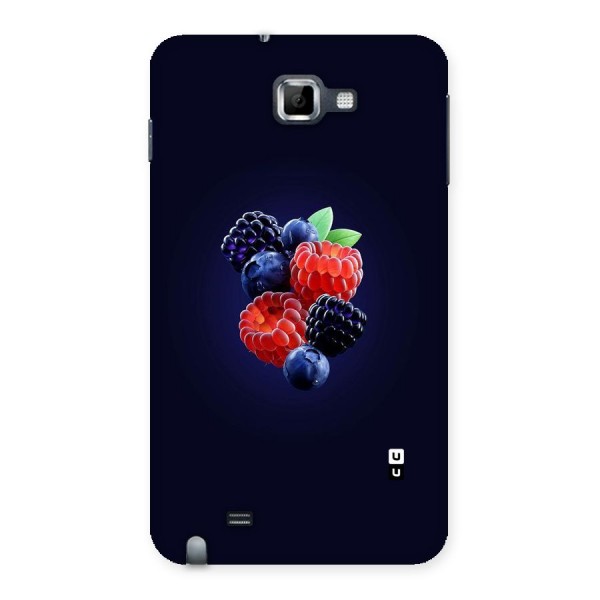 Berry Blast Back Case for Galaxy Note