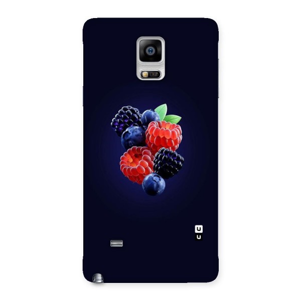 Berry Blast Back Case for Galaxy Note 4