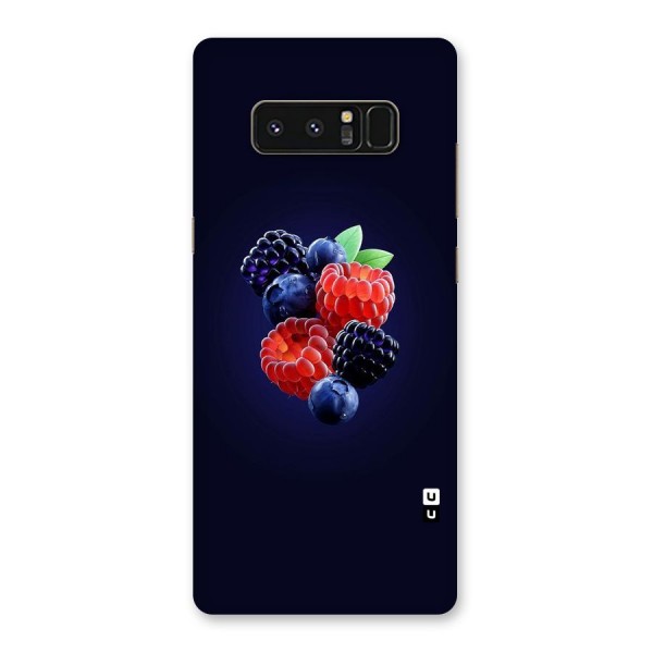 Berry Blast Back Case for Galaxy Note 8