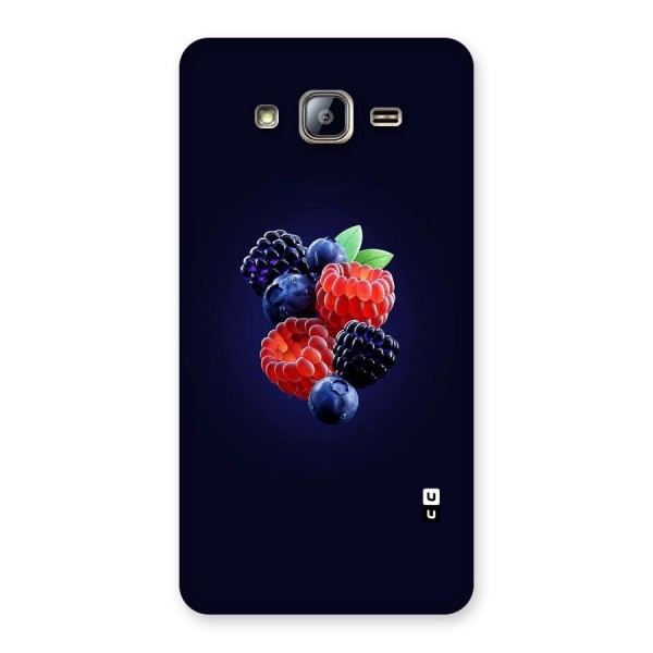 Berry Blast Back Case for Galaxy On5