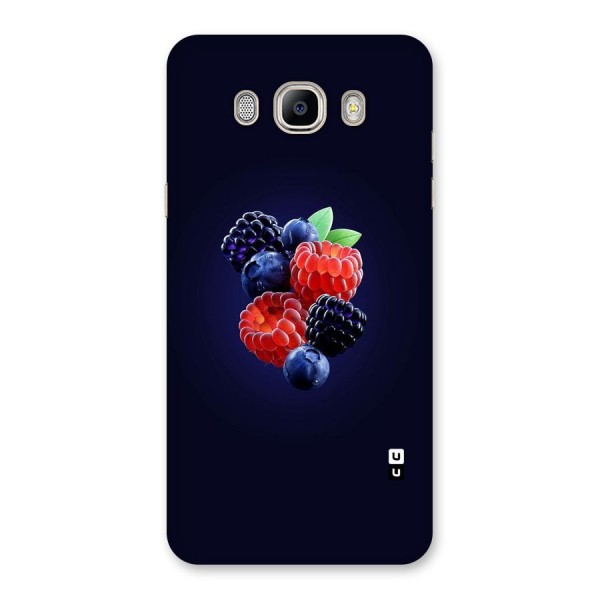 Berry Blast Back Case for Galaxy On8