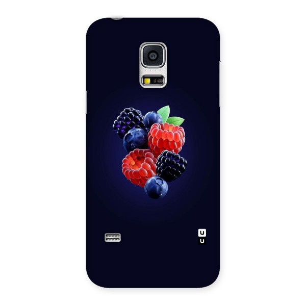 Berry Blast Back Case for Galaxy S5 Mini