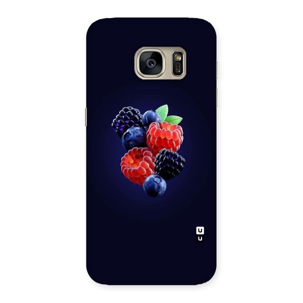 Berry Blast Back Case for Galaxy S7