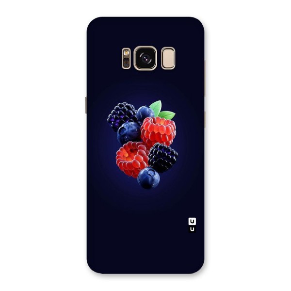 Berry Blast Back Case for Galaxy S8