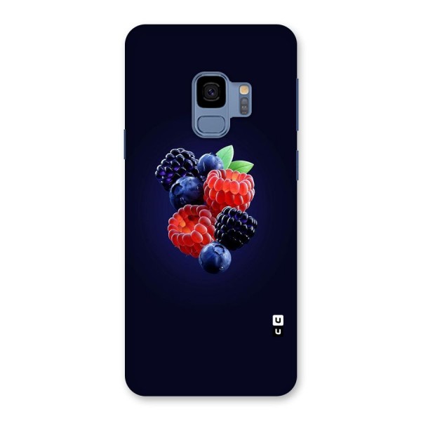 Berry Blast Back Case for Galaxy S9