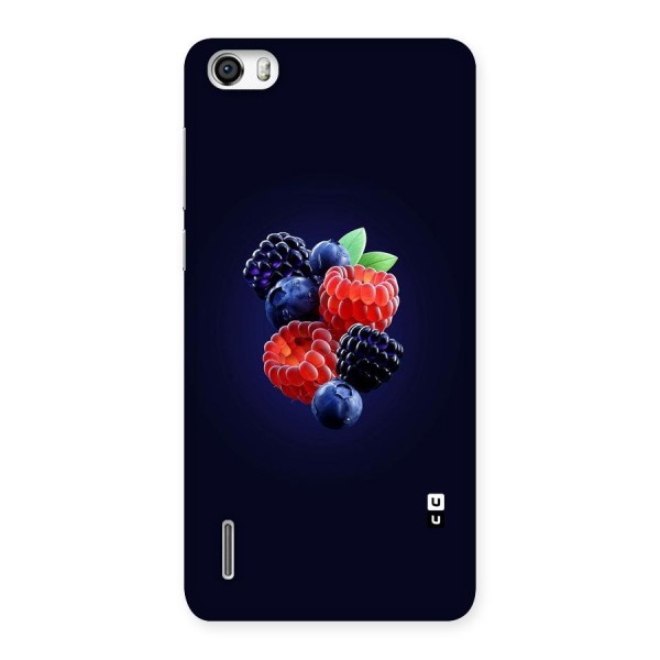 Berry Blast Back Case for Honor 6