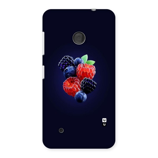 Berry Blast Back Case for Lumia 530