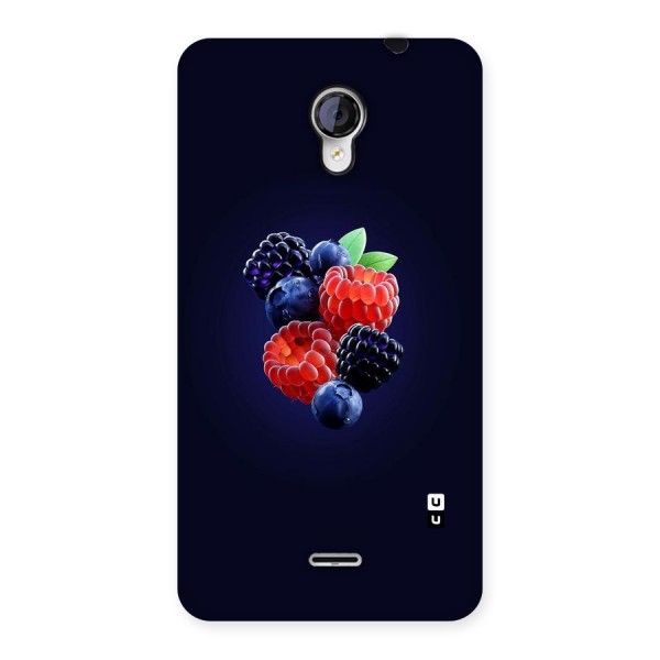 Berry Blast Back Case for Micromax Unite 2 A106