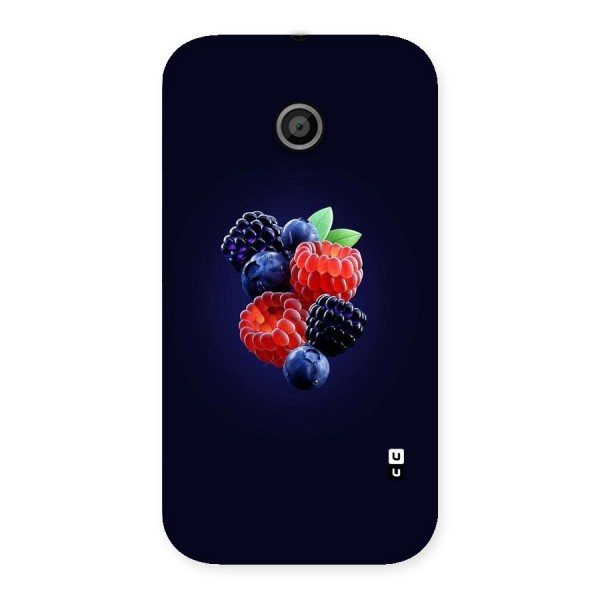 Berry Blast Back Case for Moto E