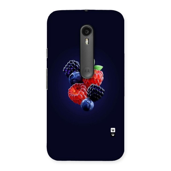 Berry Blast Back Case for Moto G3