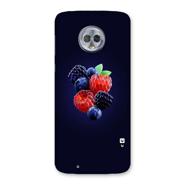 Berry Blast Back Case for Moto G6