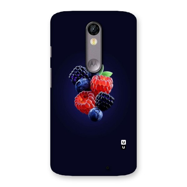 Berry Blast Back Case for Moto X Force