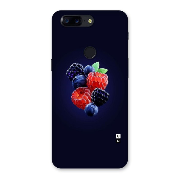 Berry Blast Back Case for OnePlus 5T