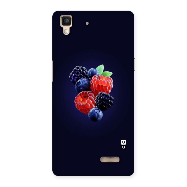 Berry Blast Back Case for Oppo R7