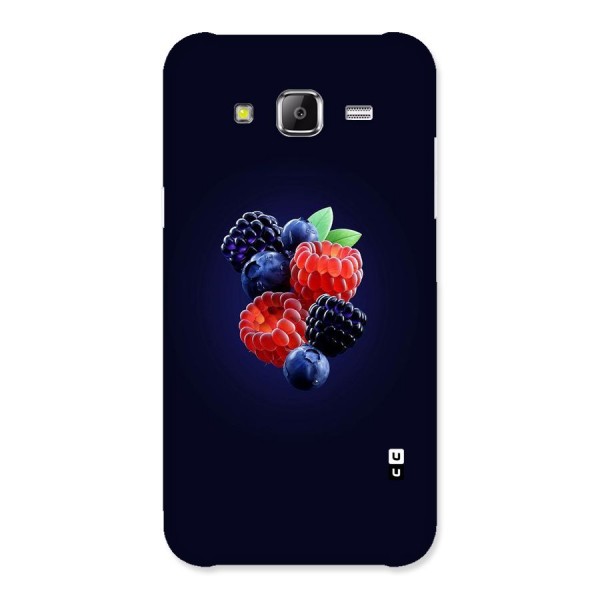 Berry Blast Back Case for Samsung Galaxy J5