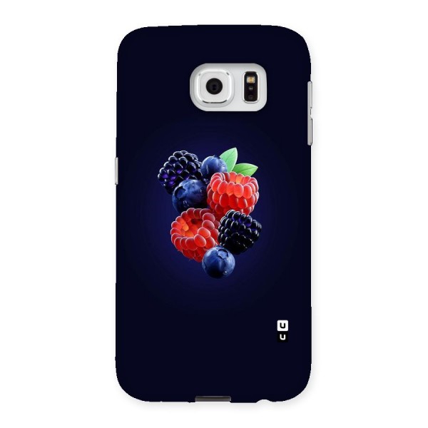 Berry Blast Back Case for Samsung Galaxy S6