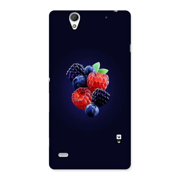 Berry Blast Back Case for Sony Xperia C4