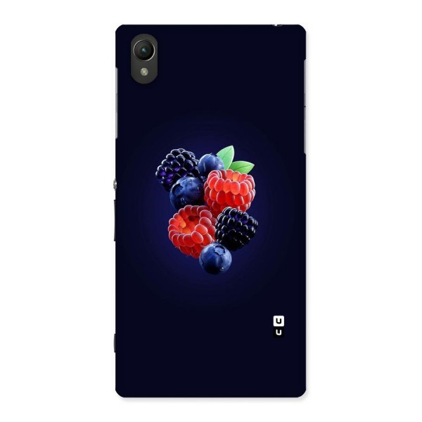 Berry Blast Back Case for Sony Xperia Z1