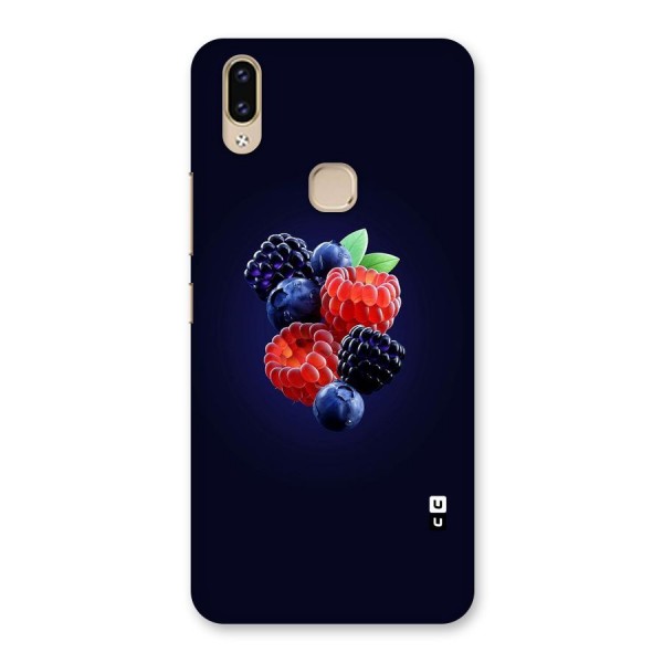 Berry Blast Back Case for Vivo V9