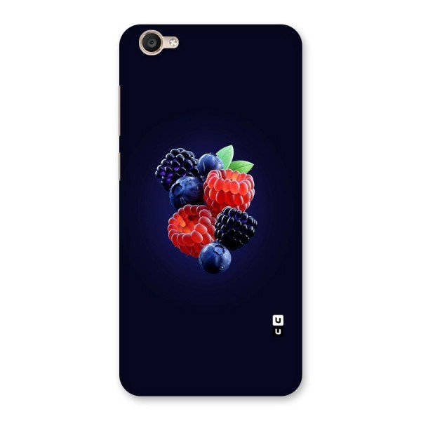 Berry Blast Back Case for Vivo Y55s