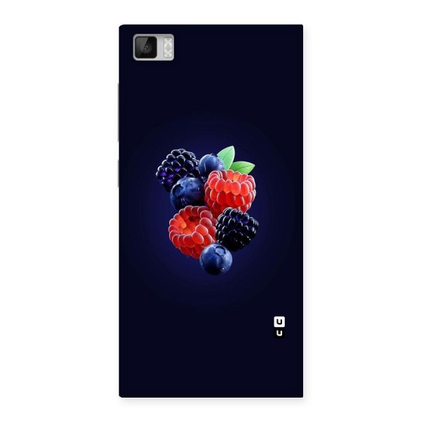 Berry Blast Back Case for Xiaomi Mi3