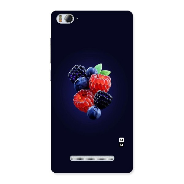 Berry Blast Back Case for Xiaomi Mi4i