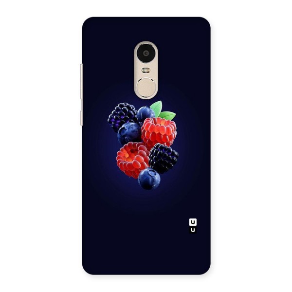 Berry Blast Back Case for Xiaomi Redmi Note 4