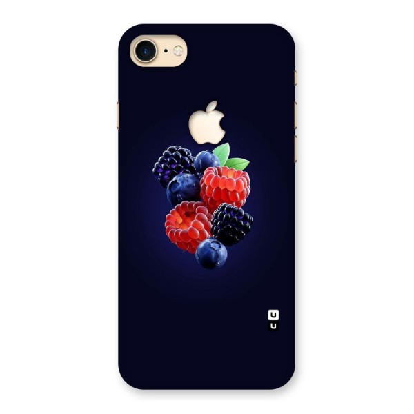 Berry Blast Back Case for iPhone 7 Apple Cut