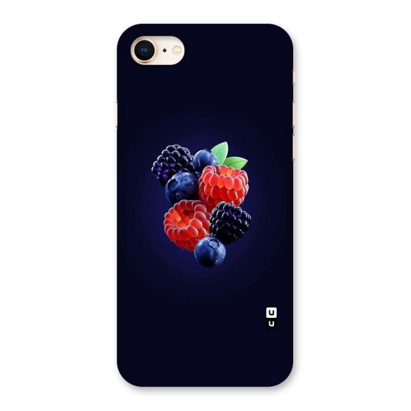 Berry Blast Back Case for iPhone 8