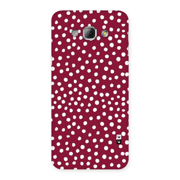 Best Dots Pattern Back Case for Galaxy A8