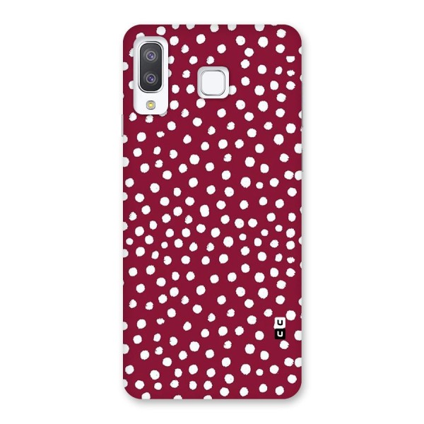 Best Dots Pattern Back Case for Galaxy A8 Star