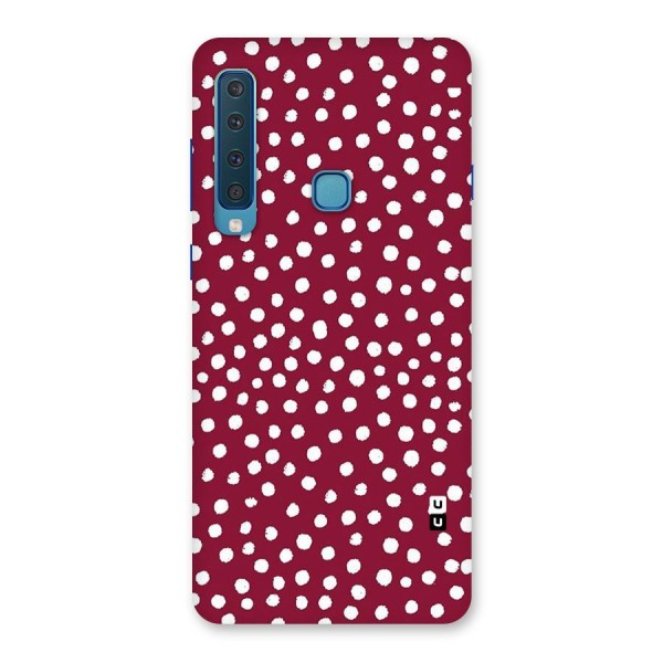 Best Dots Pattern Back Case for Galaxy A9 (2018)