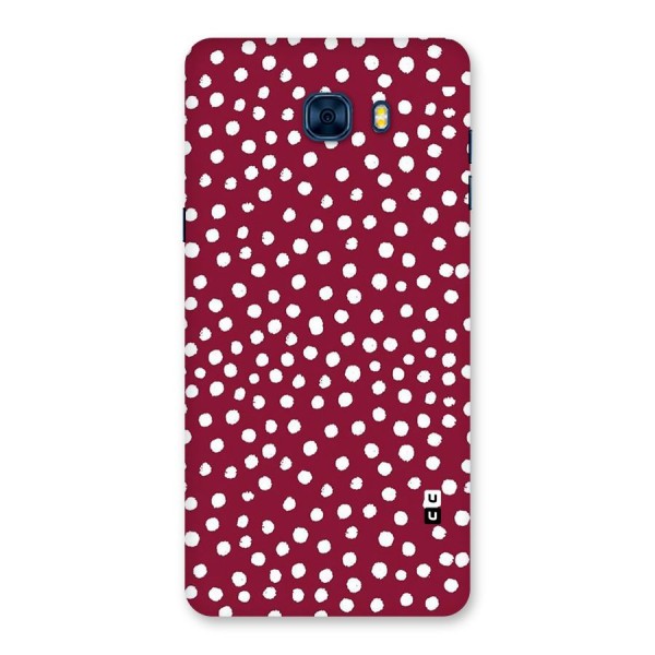 Best Dots Pattern Back Case for Galaxy C7 Pro