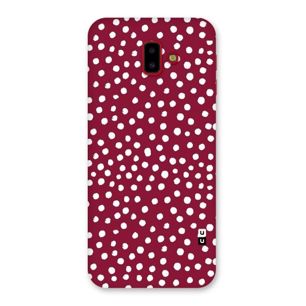 Best Dots Pattern Back Case for Galaxy J6 Plus