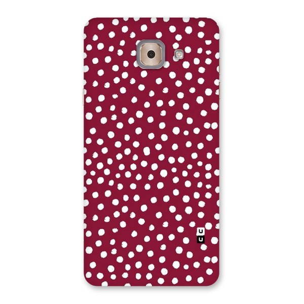 Best Dots Pattern Back Case for Galaxy J7 Max