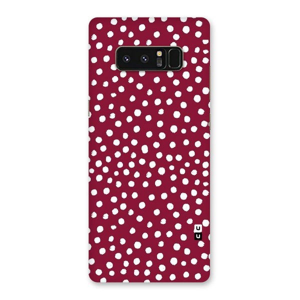 Best Dots Pattern Back Case for Galaxy Note 8