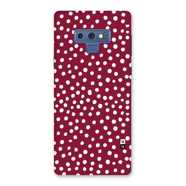 Best Dots Pattern Back Case for Galaxy Note 9