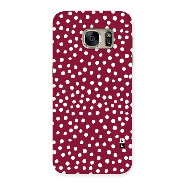 Best Dots Pattern Back Case for Galaxy S7