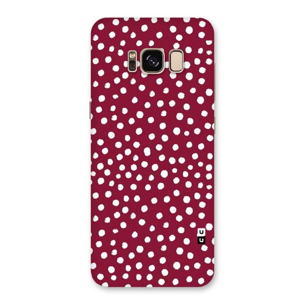 Best Dots Pattern Back Case for Galaxy S8