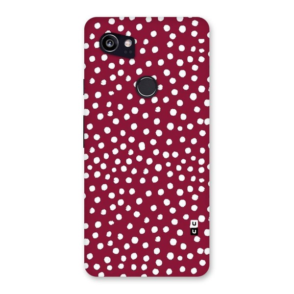 Best Dots Pattern Back Case for Google Pixel 2 XL