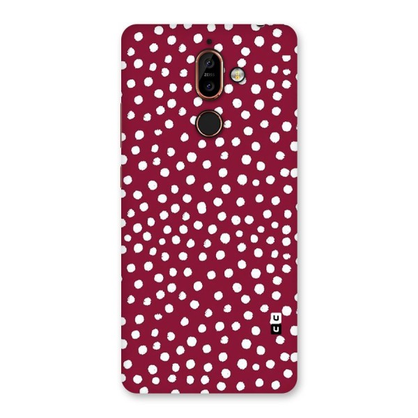 Best Dots Pattern Back Case for Nokia 7 Plus