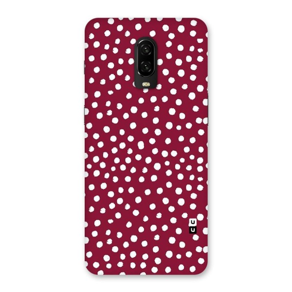 Best Dots Pattern Back Case for OnePlus 6T