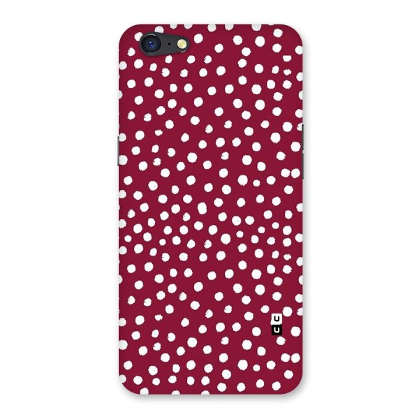 Best Dots Pattern Back Case for Oppo A71